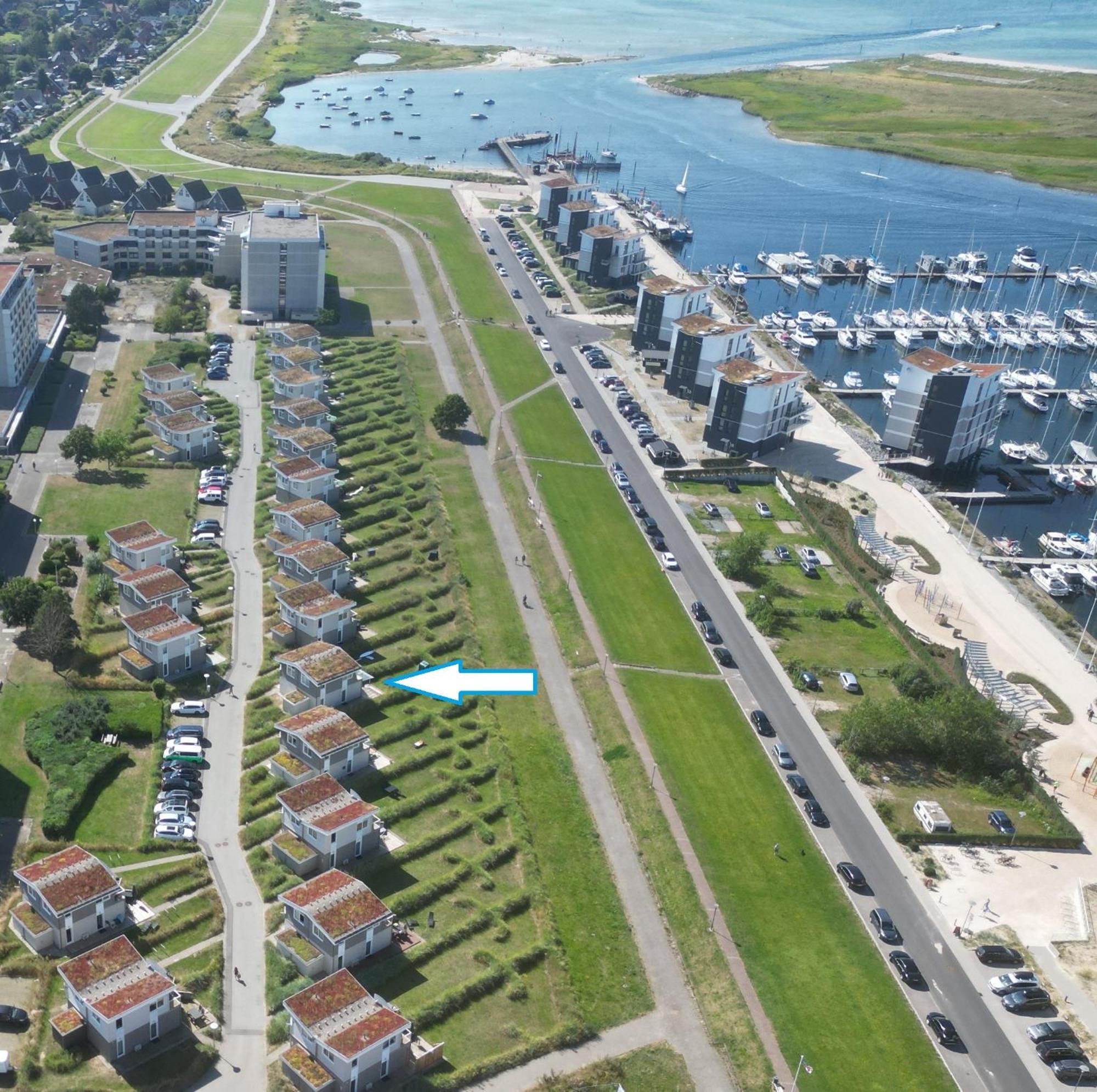Ferienhaus Ankerplatz Marina Wendtorf Exterior foto